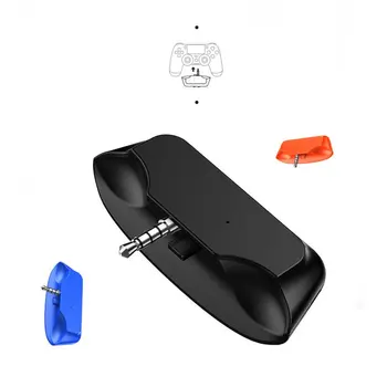 

3.5 Jack Bluetooth Audio Adapter Mini For PS4 Game Handle Converter Wireless 5G Audio Adapter Jack For Bluetooth 5.0 Headset