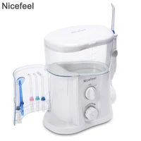 1000ml Electric Oral Irrigator Dental Powder Oral Cleaning Agent Oral Care Dental Powder SPA Ultraviolet Disinfection 7 Nozzles 1