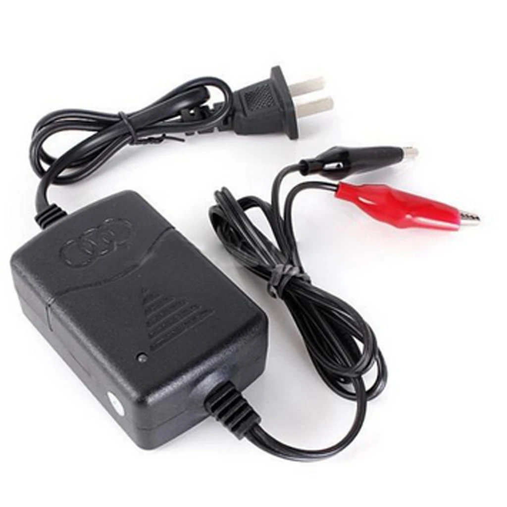 12V 1300mA CAR QUAD VAN MOTORCYCLE BATTERY TRICKLE CHARGER TENDER MAINTAINER