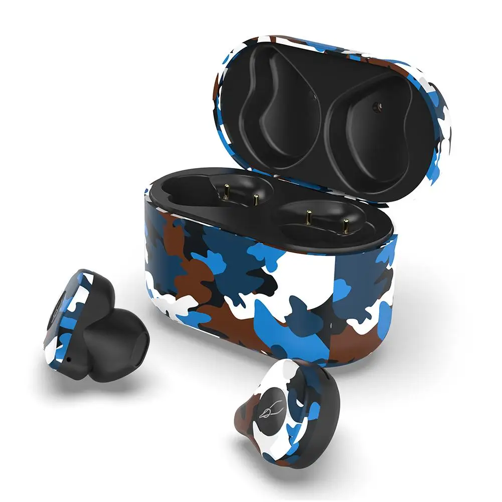A Для Sabbat X12 Ultra 5,0 Bluetooth беспроводная гарнитура наушники Беспроводная зарядка коробка - Цвет: A