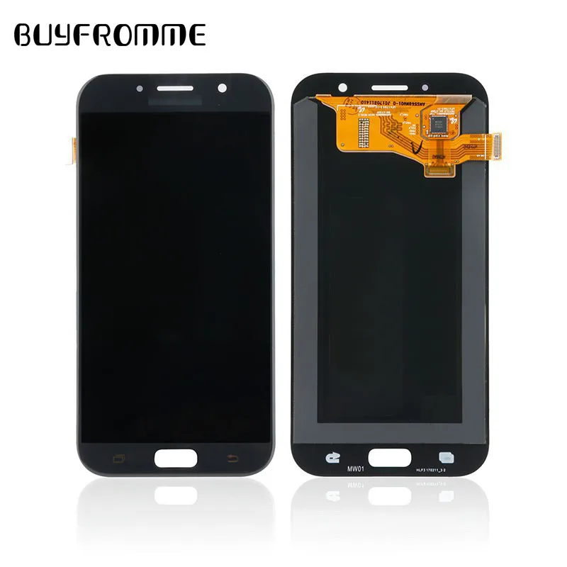 BUYFROMME TFT LCD для Samsung Galaxy A7 2017 A720 A720F с сенсорным экраном дигитайзер в сборе