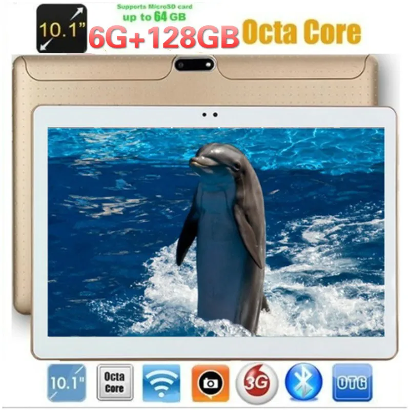 

10 Inch Tablet Pc 10 Core RAM 6GB ROM 128GB 1280*800 IPS 4G Lte Phone Call Tab Wifi GPS Bluetooth Android Tablet kids tablet