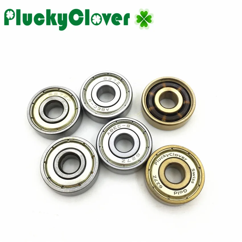 1pc 627 Bore size 7mm Art Quad Roller hockey Skate Bearing Artistic