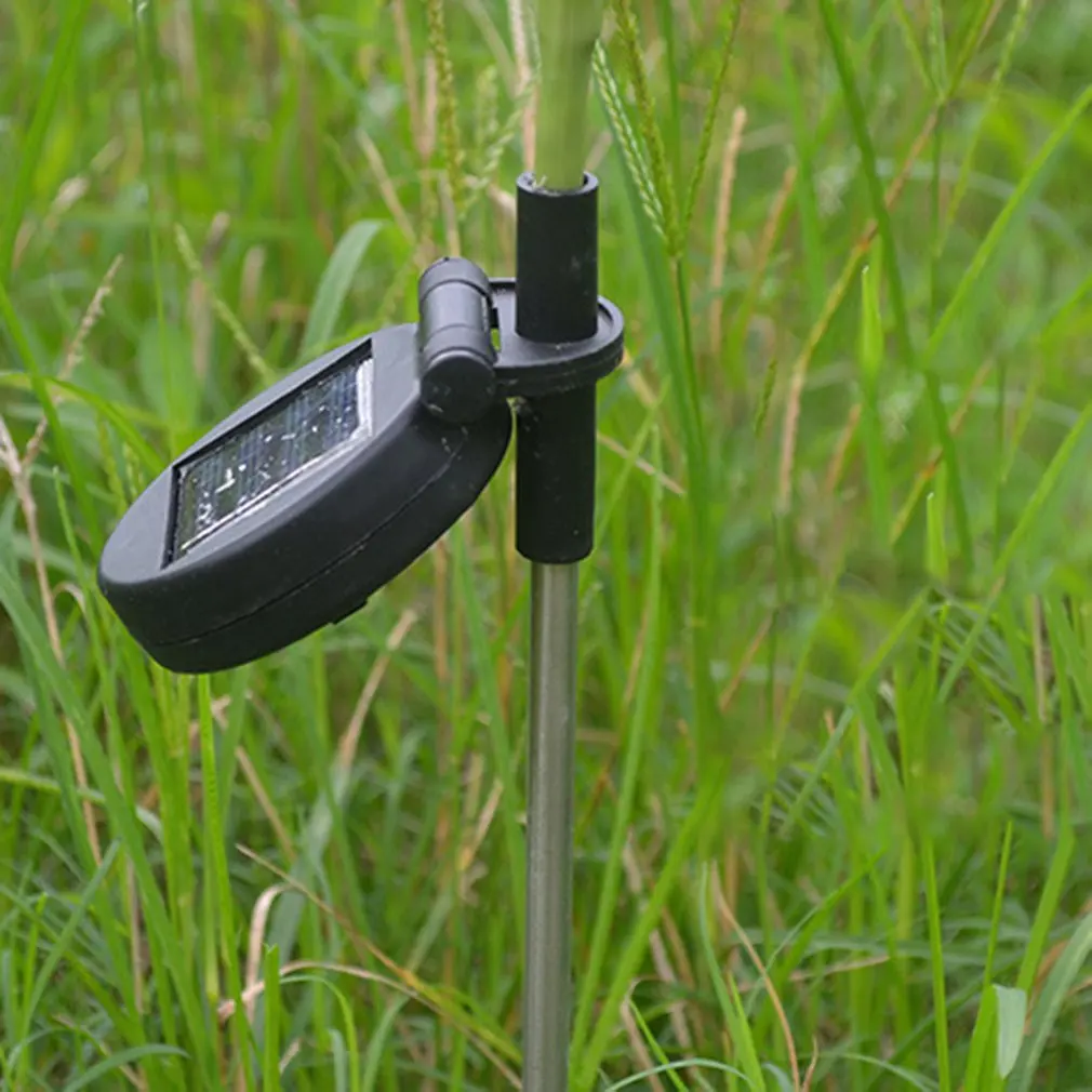 

3Pcs Colorful Solar lawn light Lily Led Butterfly Hummingbird Lawn Lamp Combination Simulation Lily Sets