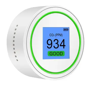 

M3-c Air Quality Detector Professional CO2 TVOC Real Time Monitor Audio Alarm D2TD