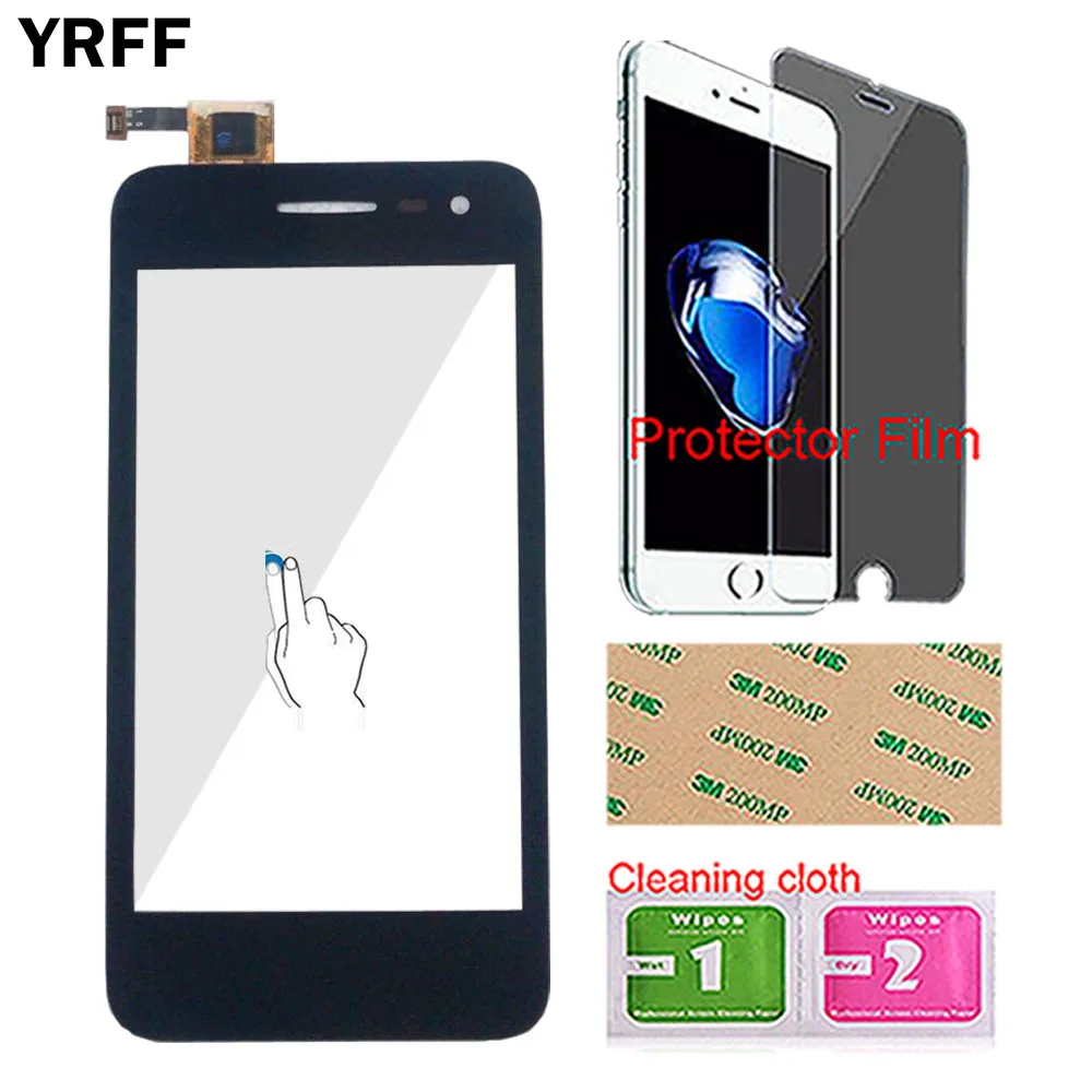 Дигитайзер сенсорного экрана телефона для Alcatel one touch Pop S3 OT5050 OT-5050 5050x Сенсорная Панель переднее стекло инструменты защитная пленка
