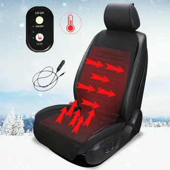

Car Heating Warm Cushion Heated Seat Pad With Intelligent Temperature Controller Suitable For Driving In Cold Winter