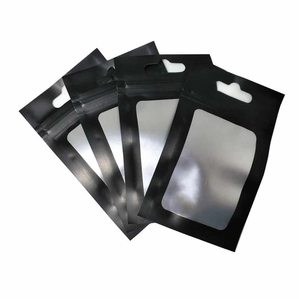 磨砂黑色阴阳铝箔袋 A