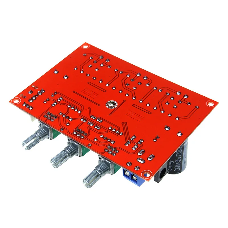 TPA3116D2 2,1 цифровой аудио усилитель доска XH-M139 DC12V-24V 2x50 Вт+ 100 Вт усилитель LFX-ING
