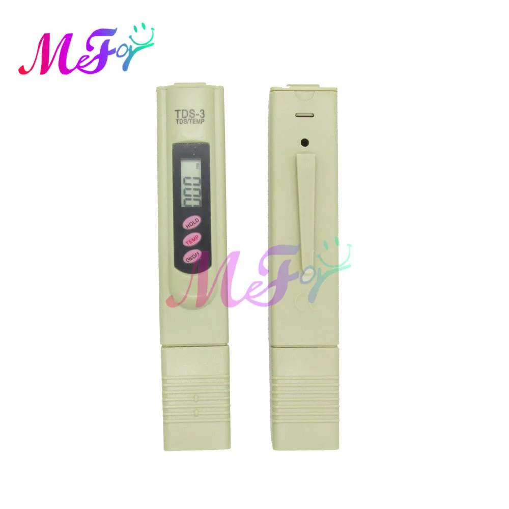 Portable Pen Digital Water Meter Filter Measuring Water Quality Purity Tester TDS Meter Thermometer For Aquarium Pool water tester,water quality detector