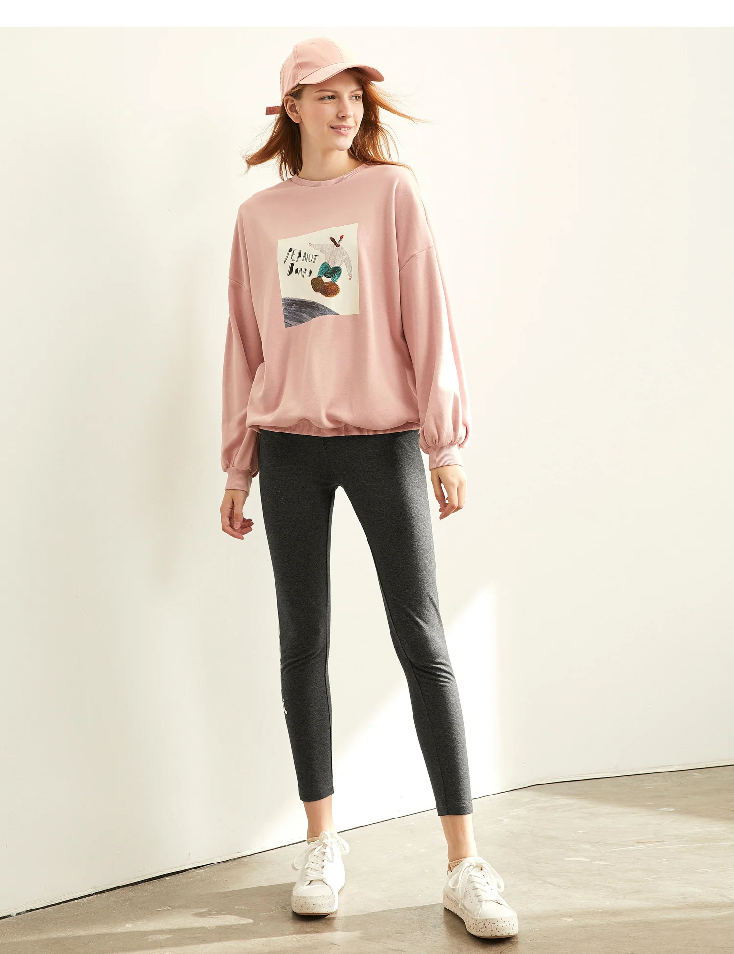 Amii Korean fashion leggings women 2019 
