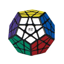 [XMD Qi Heng Five Magic cube] три слоя двенадцати поверхности тела студентов детские образовательные силы игрушки для отдыха Кубик Рубика Wh