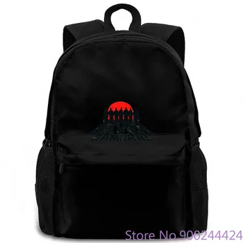 

Vintage SEVEN SAMURAI AKIRA 90th Brand Fitness Body Building women men backpack laptop travel school adult student