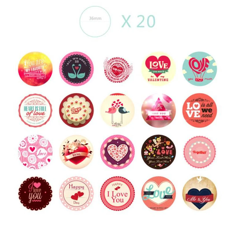 scrapbook paper stickers crafts and scrapbooking decorative sticker for decoration 38 pcs bag diy love heart print memo pads aliexpress