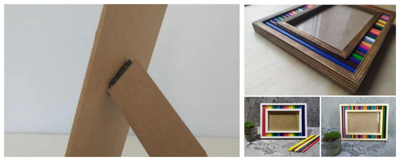 Porta Stampa Per Arte MEEDEN - Con Ruote, 76x45.7x80cm, Nero, Per Esposizione - Foto 7