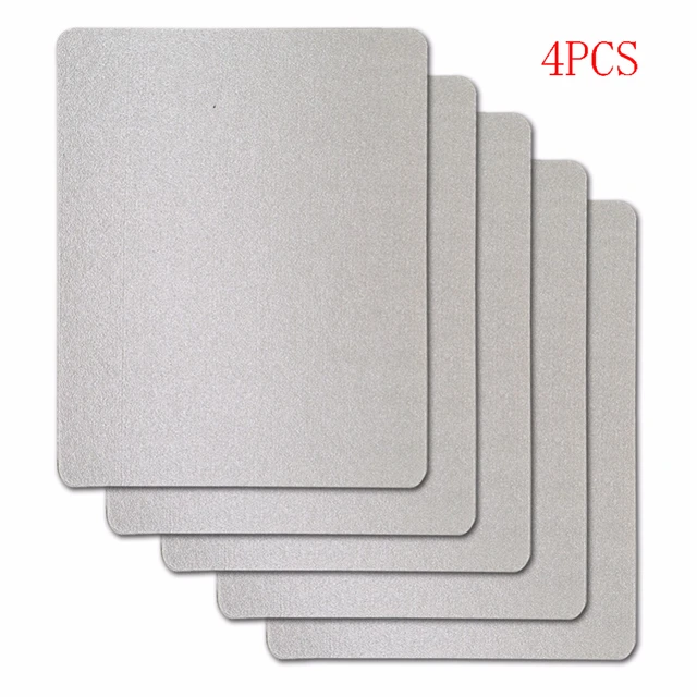 Placas de mica gruesas para horno microondas, láminas de repuesto para  Galanz Midea Panasonic LG, 9,9 cm x 10,8 cm, 5 unidades Tapa de magnetrón -  AliExpress