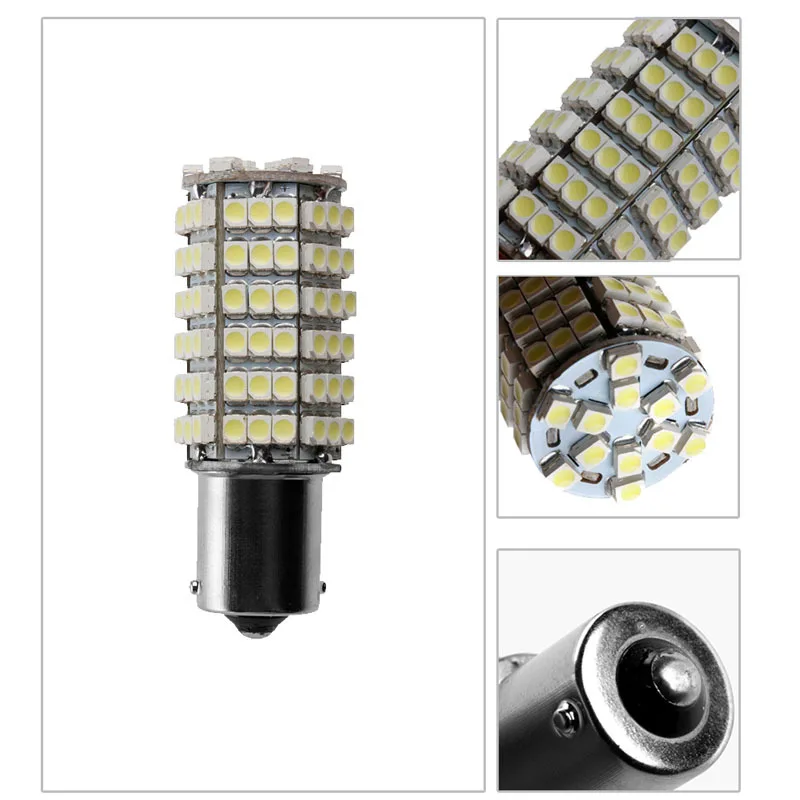 

Automobile Led Turn Signal S25 1157 Ba15s 1156 3528 120smd Reversing Light Brake Light Car Accessories Car Led Light