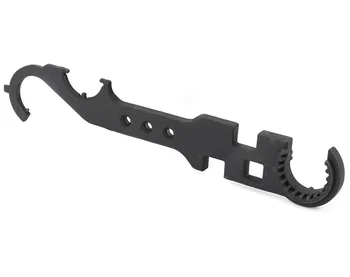 

AR15/M4 M16 Armorers Wrench Combo Armorer Spanner Tool Handguard Stock Barrel Remove Carbon Steel Hunting accessories