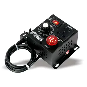 

Voltage Display AC 220V 4000W SCR Electronic Voltage Regulator Electric tool Motor Speed Controller