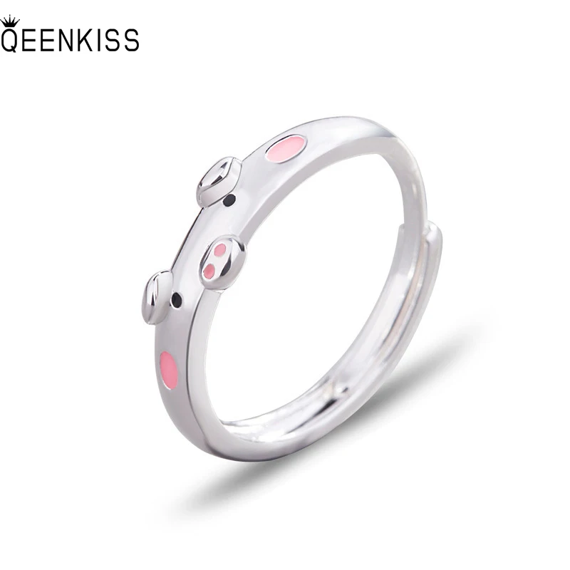 QEENKISS RG6368 2022 ювелирные изделия оптом модные женские на день рождения Свадебный