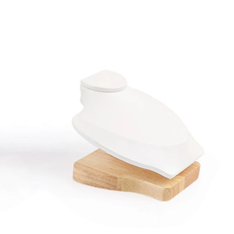 

Fashion Wooden Necklace Display Stand Creative Multipurpose Bus Stand Jewelry Display Stand Window Jewelry Display