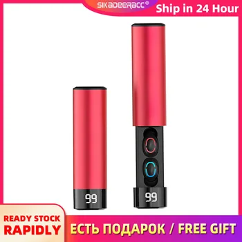 

TWS Wireless Earphone 3D Stereo Sound Auto Pairing Headsets Bluetooth 5.0 Microphone Handsfree Mini Sports Earbud