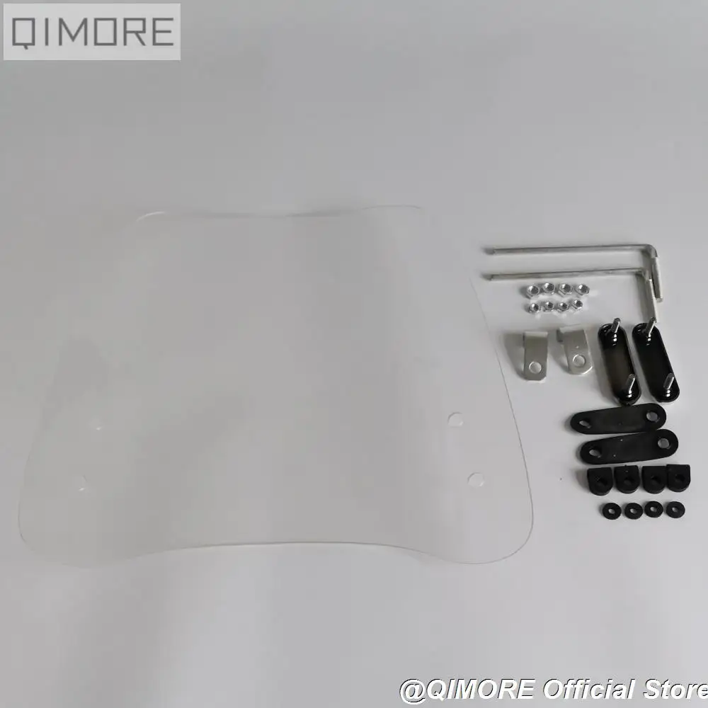 Лобовое стекло скутера/лобовое скутера (толщина 2 5 мм материал ПК Монтажные