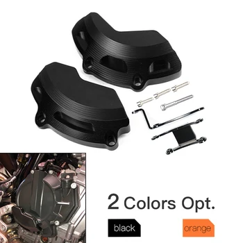 

For KTM 790 Duke 790 2018 2019 790Duke Left & Rigt Side Engine Cover Stator Case Slider Protector Guard Motorcycle Accessories
