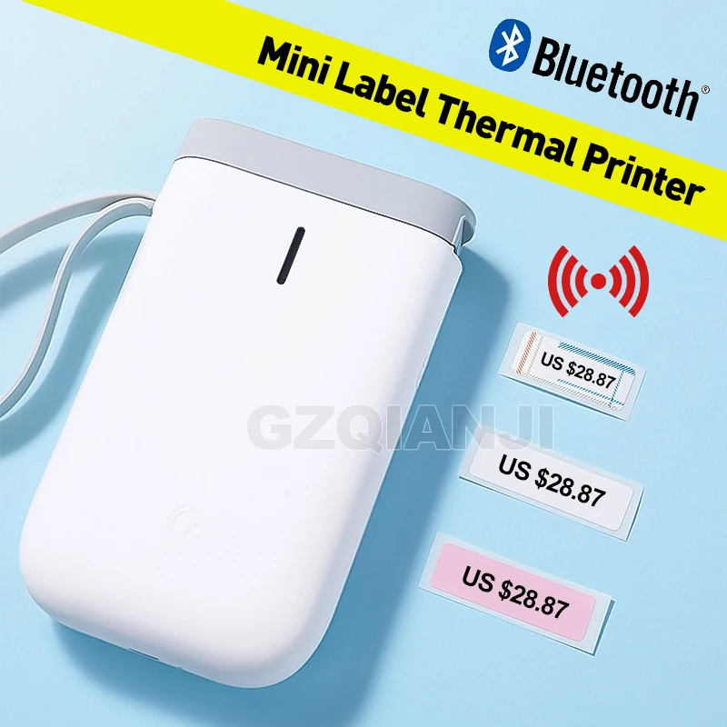 

Wireless label printer Portable Pocket D11 Label Printer Portable BT Thermal Label Printer Home Use Office Fast Printing Printer