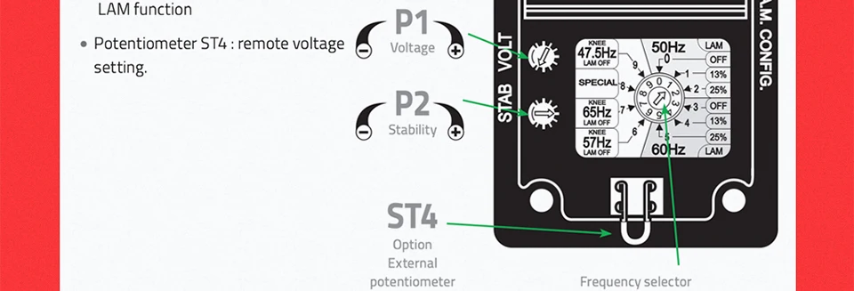 Leroy somer r250 avr мощность 380v электрический регулятор напряжения запчасти дизельного генератора