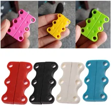 1Pair No Tie Shoelaces Magnetic Shoelace Buckle Lazy Closures Shoe Laces For Sneakers Women Shoes Buckles Closure