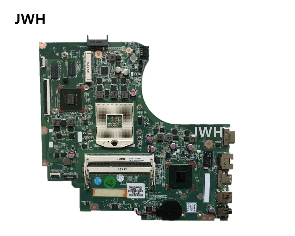 Для hp 250 G2 15-D материнская плата HM76 748839-001 748839-501 748839-601 тестирование работы