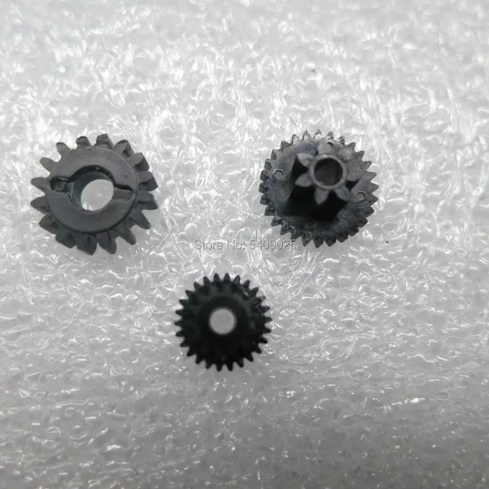 Original NEW Lens Zoom Gear ( 3 pcs ) Camera Repair Part Replacement