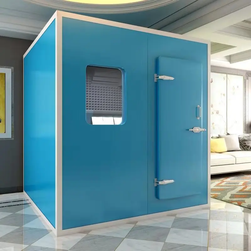 【Global Delivery】 5x 5ft алюминиевая пластиковая панель Звукоизолирующая вокальная