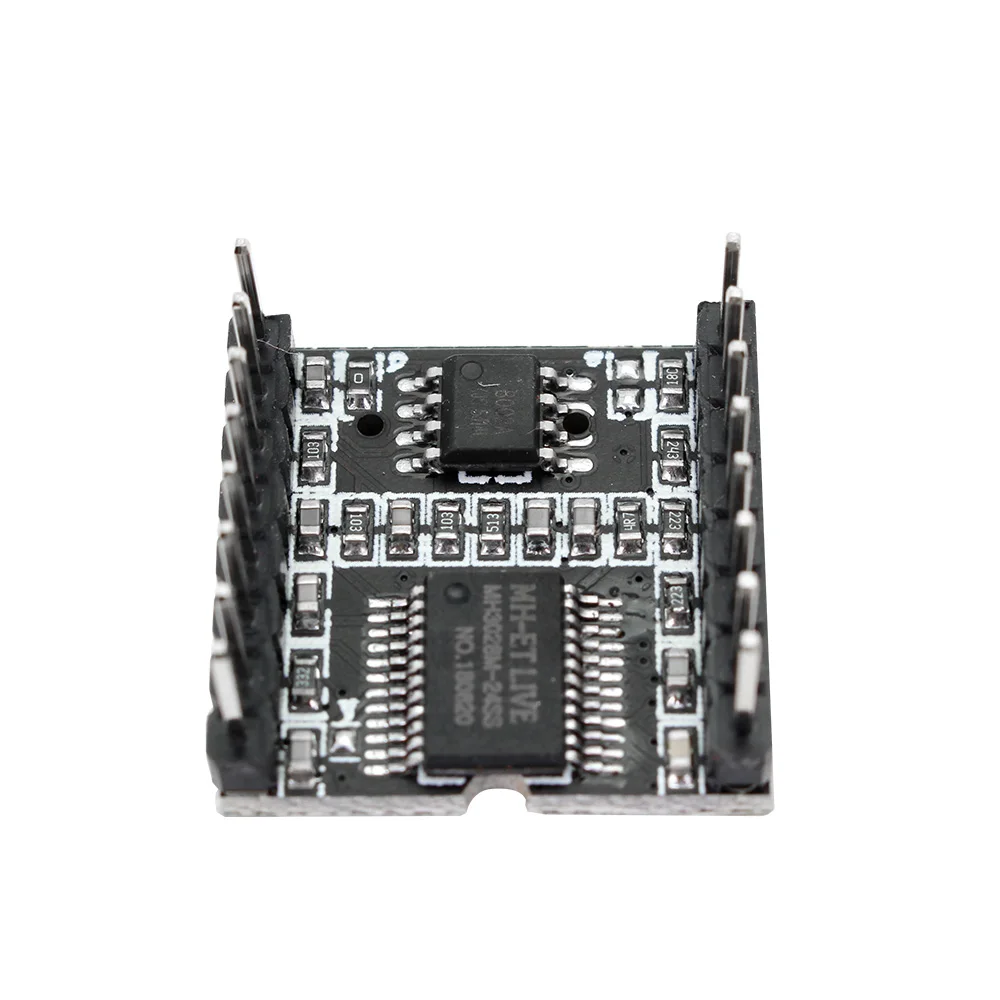 TF карта U диск Mini MP3 DFPlayer плата Аудио голосового модуля Расшифровка WAV WMA для Arduino