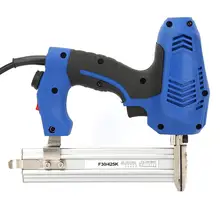 F30/K425 электрические гвозди прямые гвоздики деревообрабатывающий силовой штапель ЕС вилка 220 В заклепки инструмент