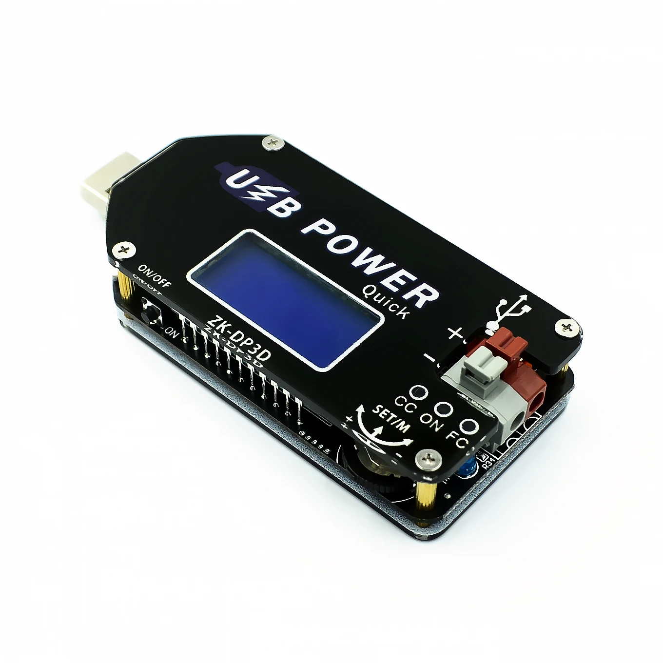 DP3D CNC USB TYEPE C DC DC CC CV 1 30V 2A 15W QC2 dp3d-cnc-usb-tyepe-c-dc-dc-cc-cv-1-30v-2a-15w-qc2