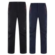 Водонепроницаемые мужские и женские лыжные штаны, уличные брюки, ветрозащитные водонепроницаемые теплые зимние штаны для сноуборда, Походов, Кемпинга