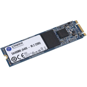 

SSD Kingston A400 SA400M8 / 120G SSD, M.2, 120GB, SATA-III, read: 500 Mb / s, write: 320 Mb / s, TLC, TRIM, NCQ, ECC