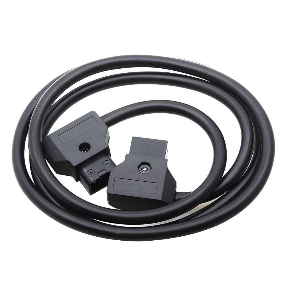100cm Dtap to Cable Line for DSLR Rig Anton Bauer Camera Battery Black | Электроника