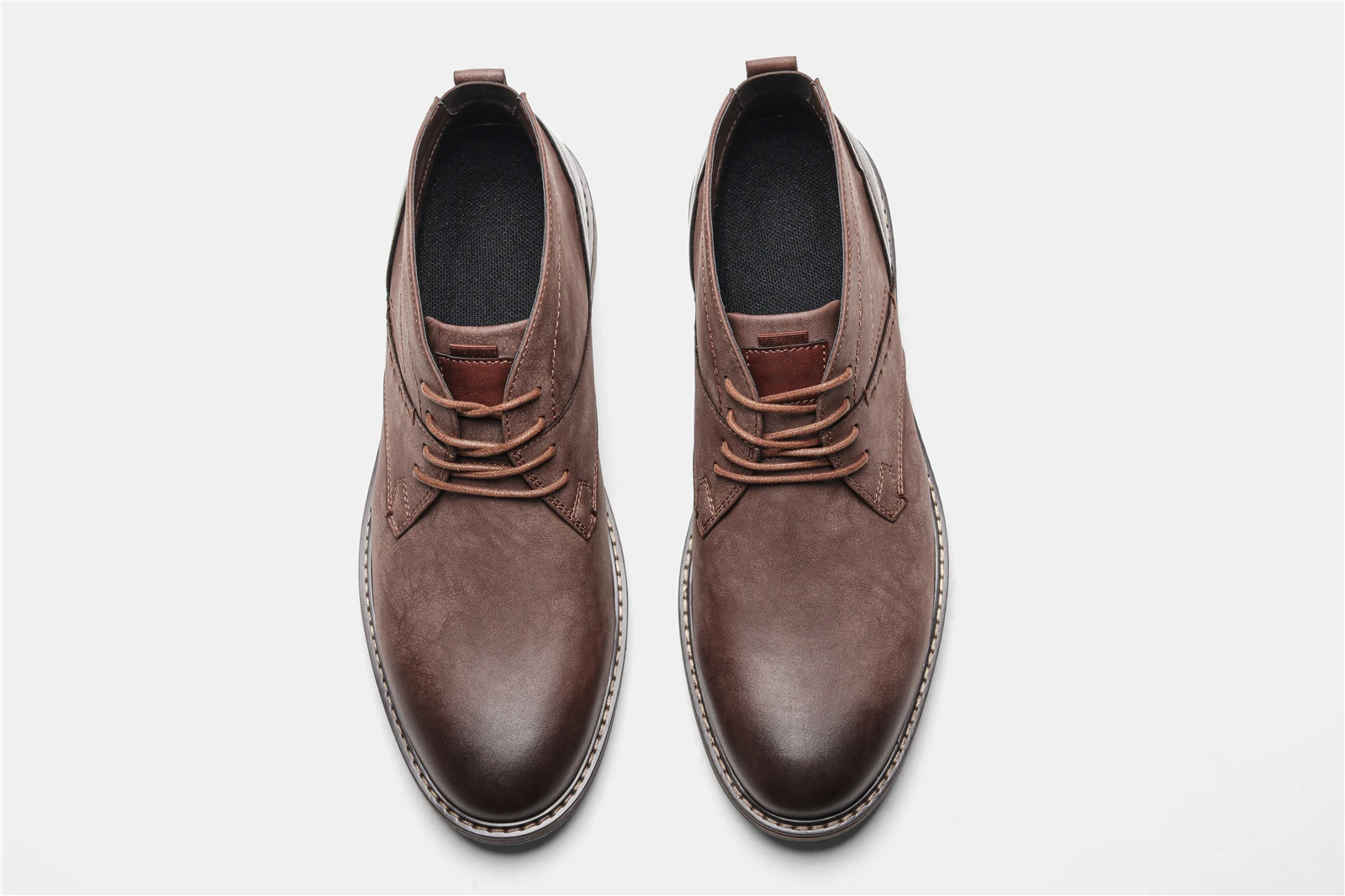 Waliicorners Leather Boots Ankle Men Desert Boots Retro Men Boots Fashion 19 H8c05109f50aa4b948b5f7ed9f4904eecG