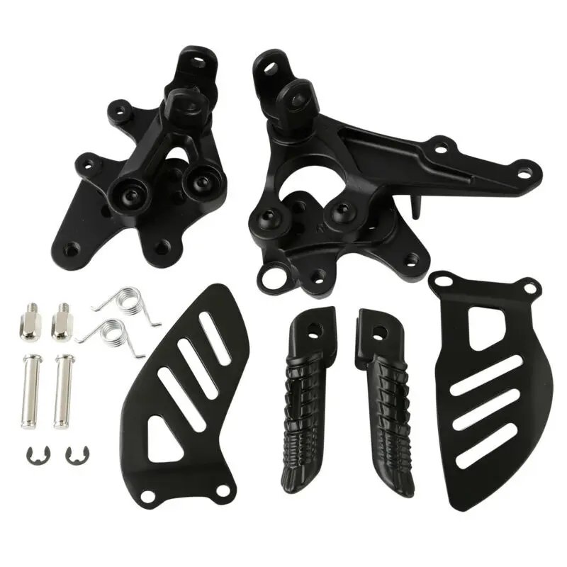 Передняя Подножка для мотоцикла набор подножек Suzuki GSXR1000 GSXR 1000 2005 2008 2007