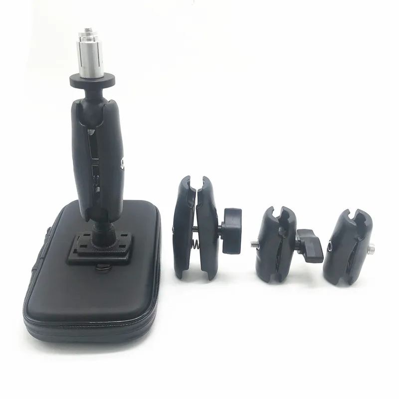 Suporte de Telefone em Garfo para Motocicleta Suporte de Montagem de Haste de Moto para Yamaha R1m 2007 2008 Yzf r1 2010-2022 r6 2002-2022 - Image 3