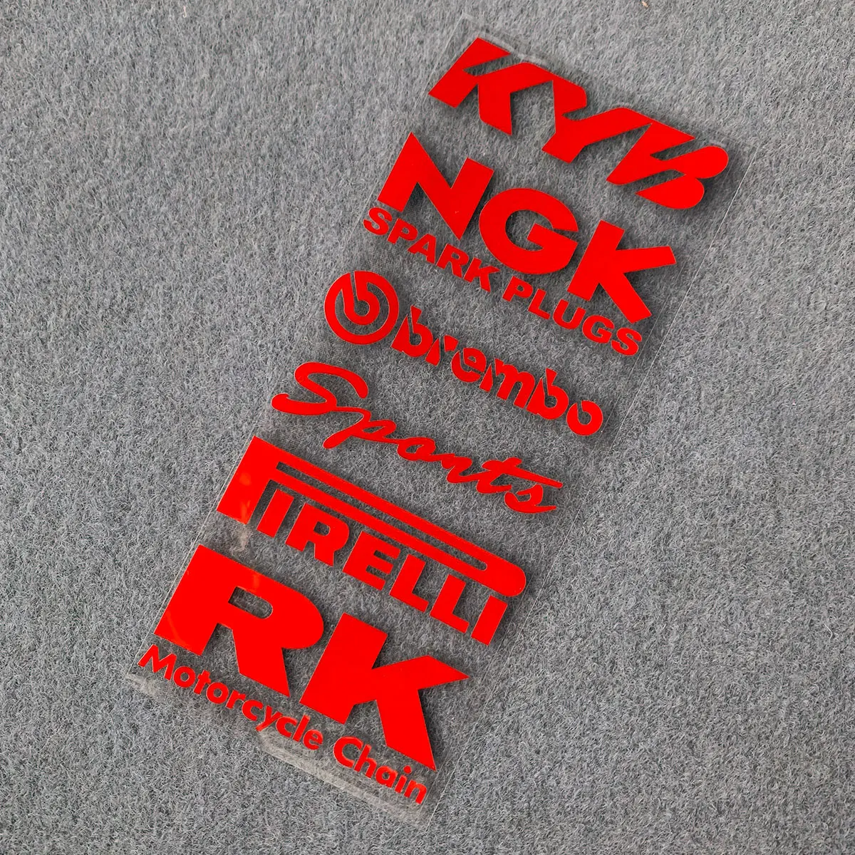 KYB ݻ   ̵ Ʈ   ƼĿ ڵ Ÿϸ  Į For YAMAHA Honda KTM Kawasaki New Arrvial