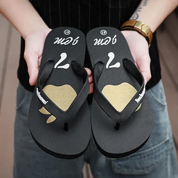 

New arrival indoor slippers summer multicolor men's slippers high quality beach sandals non-slip casual shoes wholesale