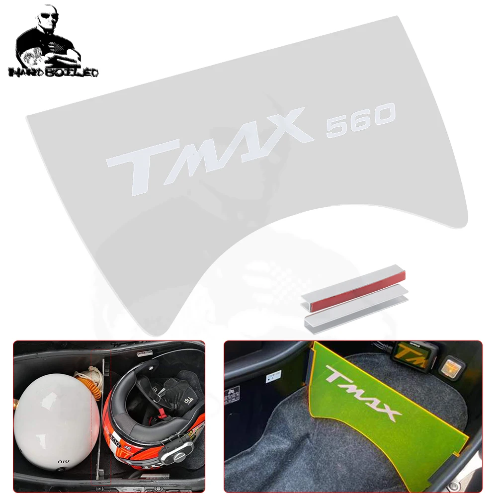 

Для YAMAHA TMAX 560 TMAX560 багажное отделение мотоциклетный отсек разделение изоляционная панель аксессуары TMAX