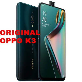 

Stock OPPO K3 Smart Phone Android 9.0 6.5" Full Screen Fingerprint Face ID Snapdragon 710 Octa Core 2340X1080 6G RAM 128G ROM