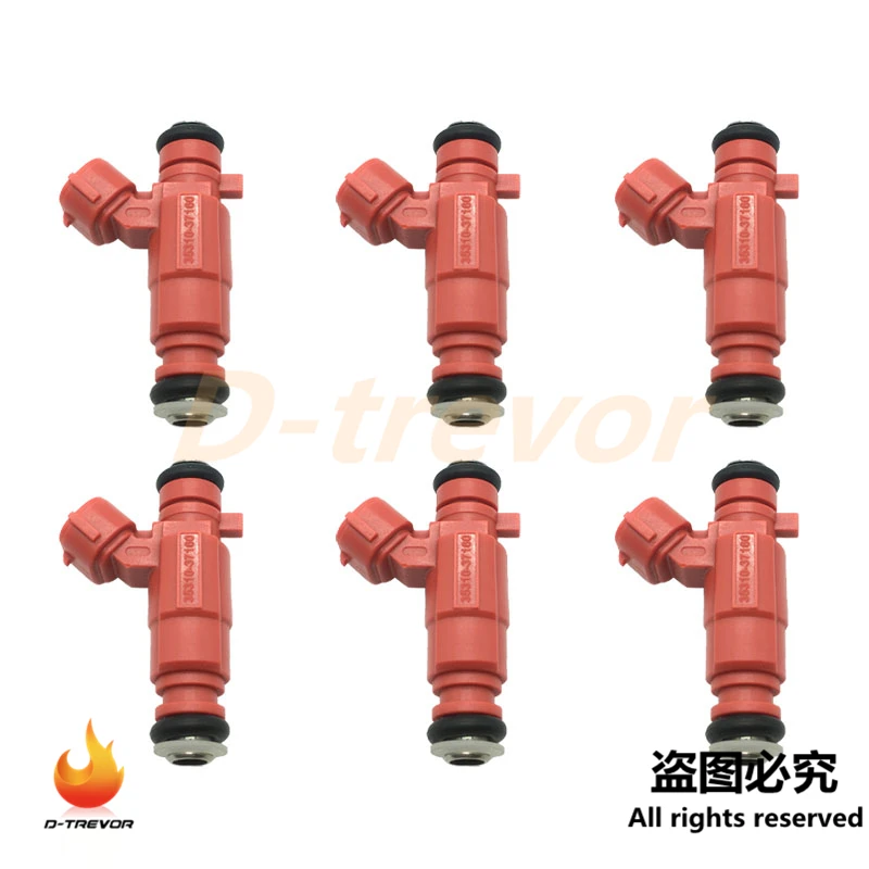 6Pcs OEM 35310 37160 Fuel Injector Nozzle For Hyundai Accent Elantra