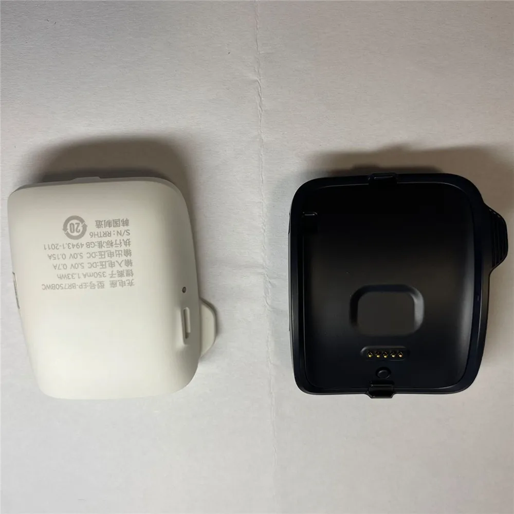 Carregador de Relógio Base de Carregamento com Built-in Bateria para Samsung Original Carregamento Berço Substituição Relógio Inteligente R750 - Image 3