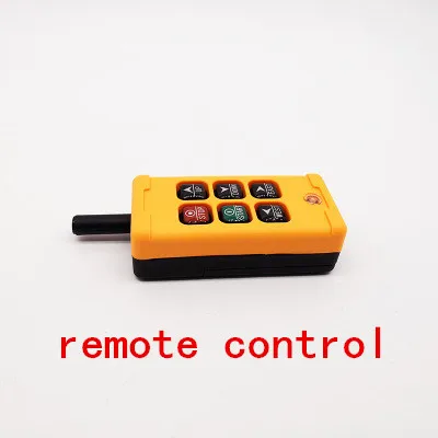 remote control Новые поступления кран Промышленные дистанционного управления HS-4/6/8/10 беспроводной передатчик кнопочный переключатель Китай(материк - Цвет: remote control